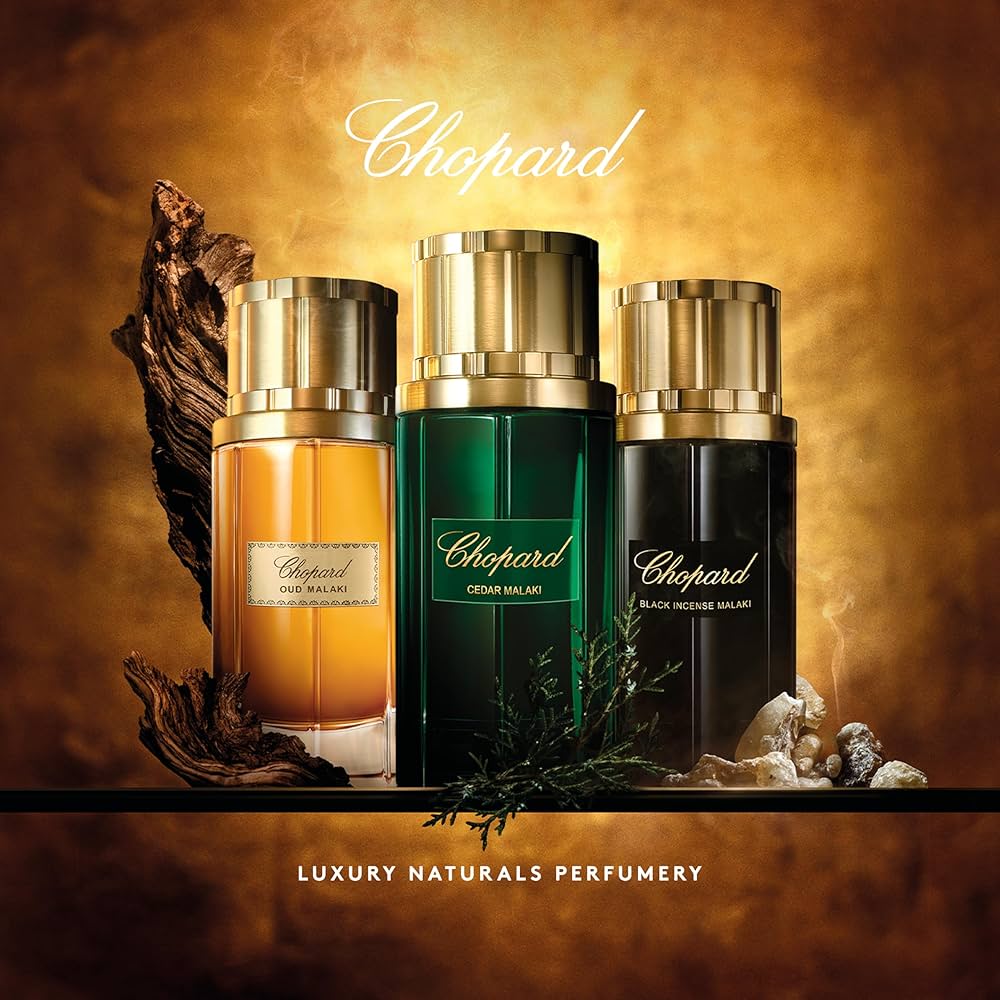 Chopard Black Incense Malaki EDP Shower Gel Gift Set