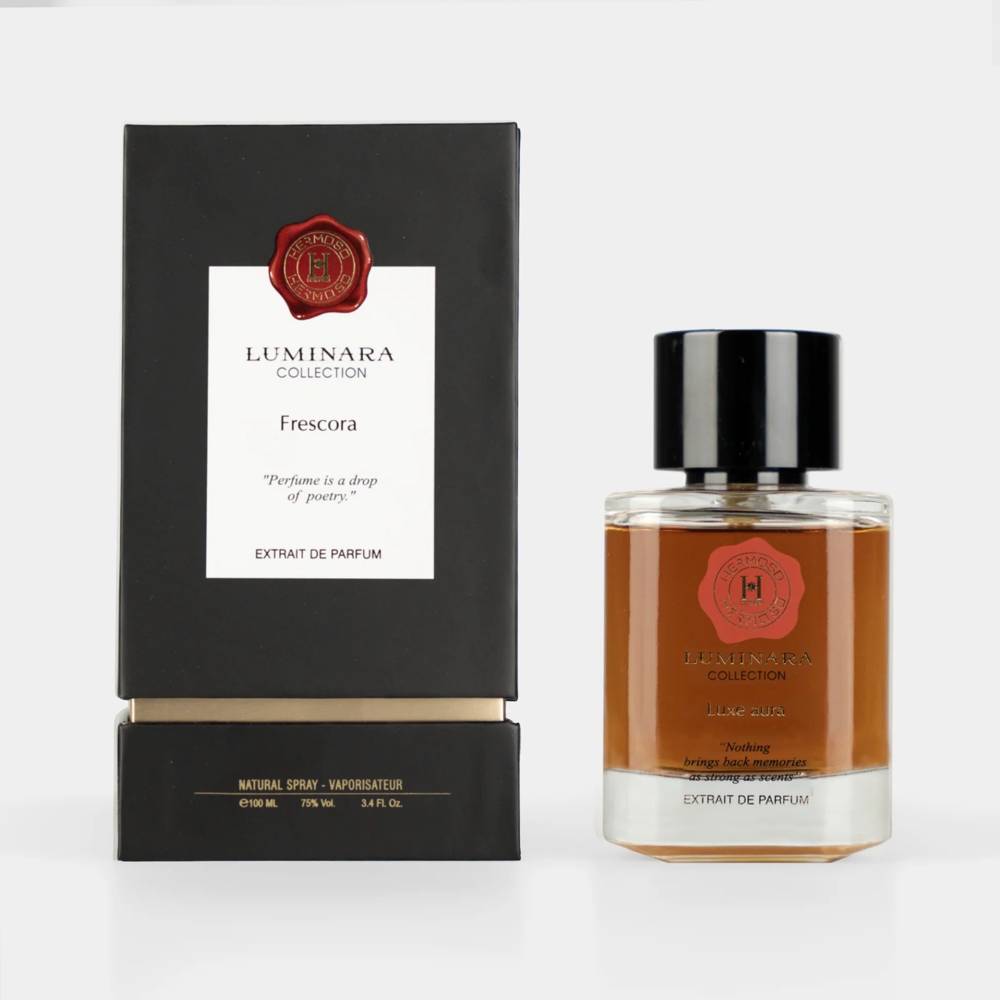Hermoso Luminara Collection Luxe Aura Extrait de Parfum