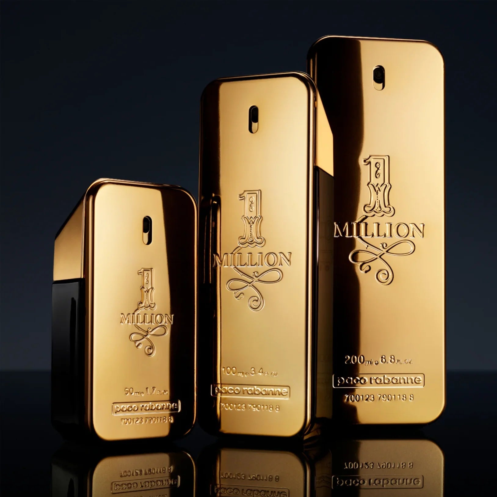 Paco Rabanne 1 Million EDT For Men Travel Set
