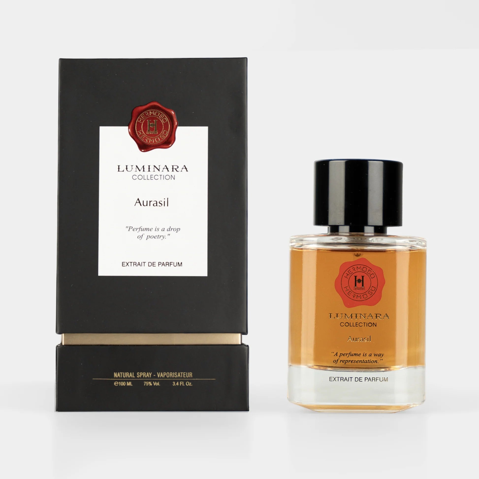 Hermoso Luminara Collection Aurasil Extrait de Parfum