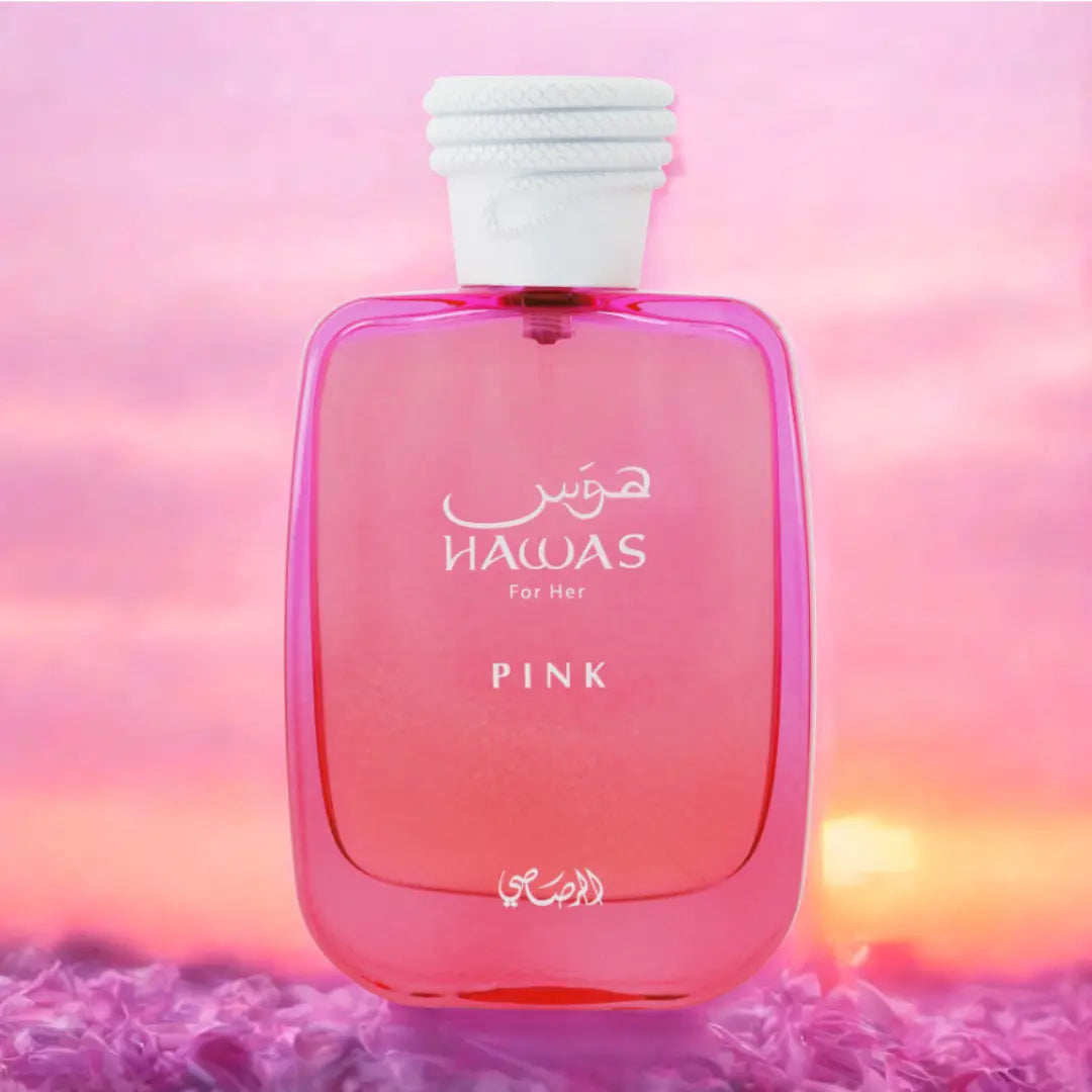 Rasasi Hawas Pink EDP for Her