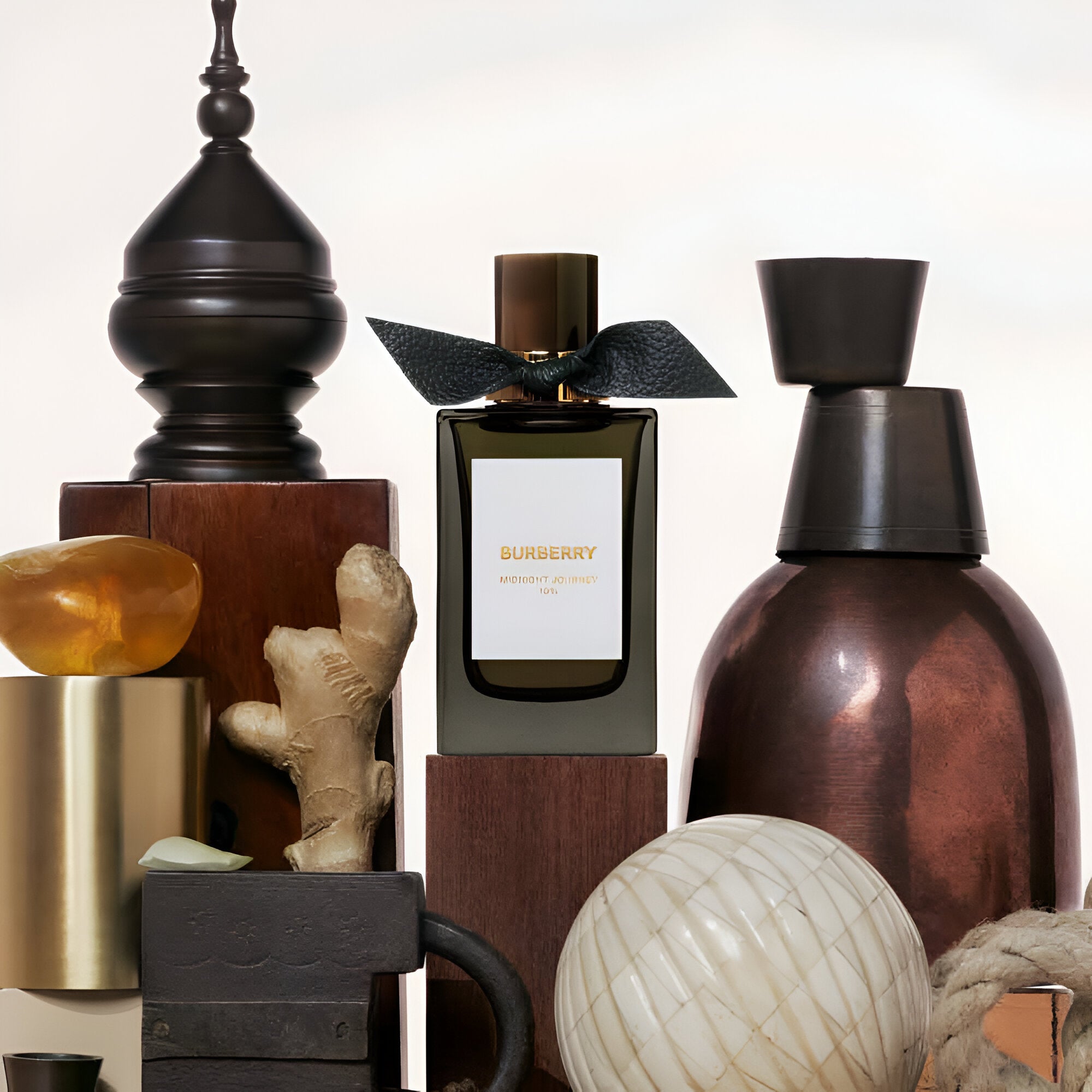 Burberry Bespoke Collection Midnight Journey Discovery Set