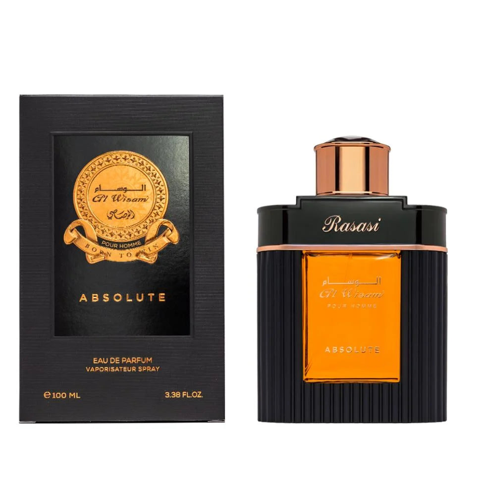 Rasasi Al Wisam Absolute EDP Pour Homme