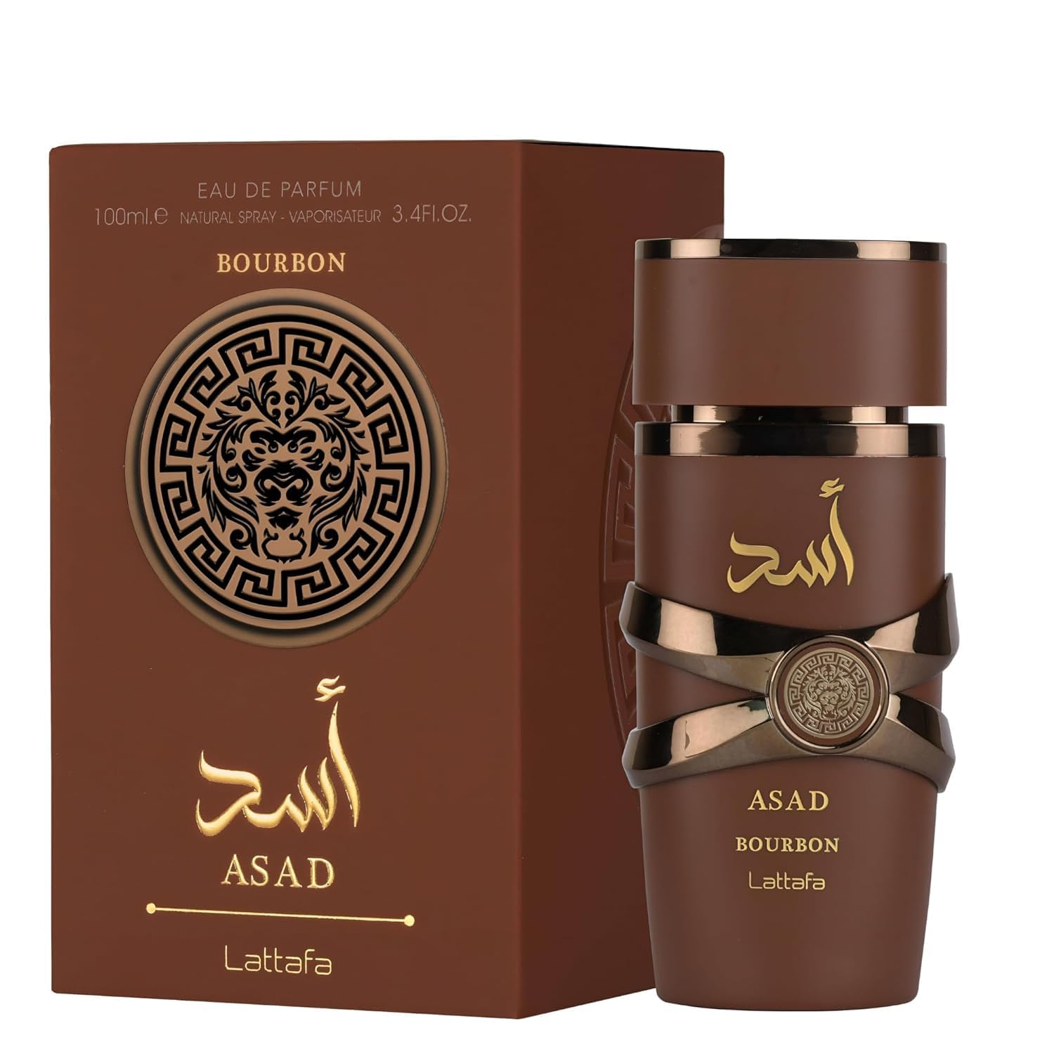 عطر لطافة أسد بوربون