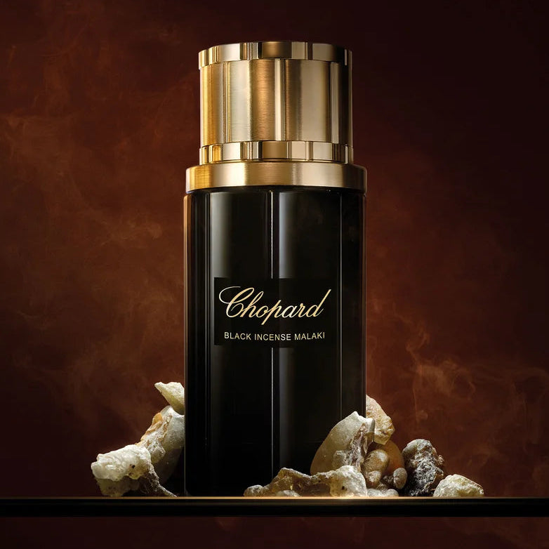 Chopard Black Incense Malaki EDP Shower Gel Gift Set