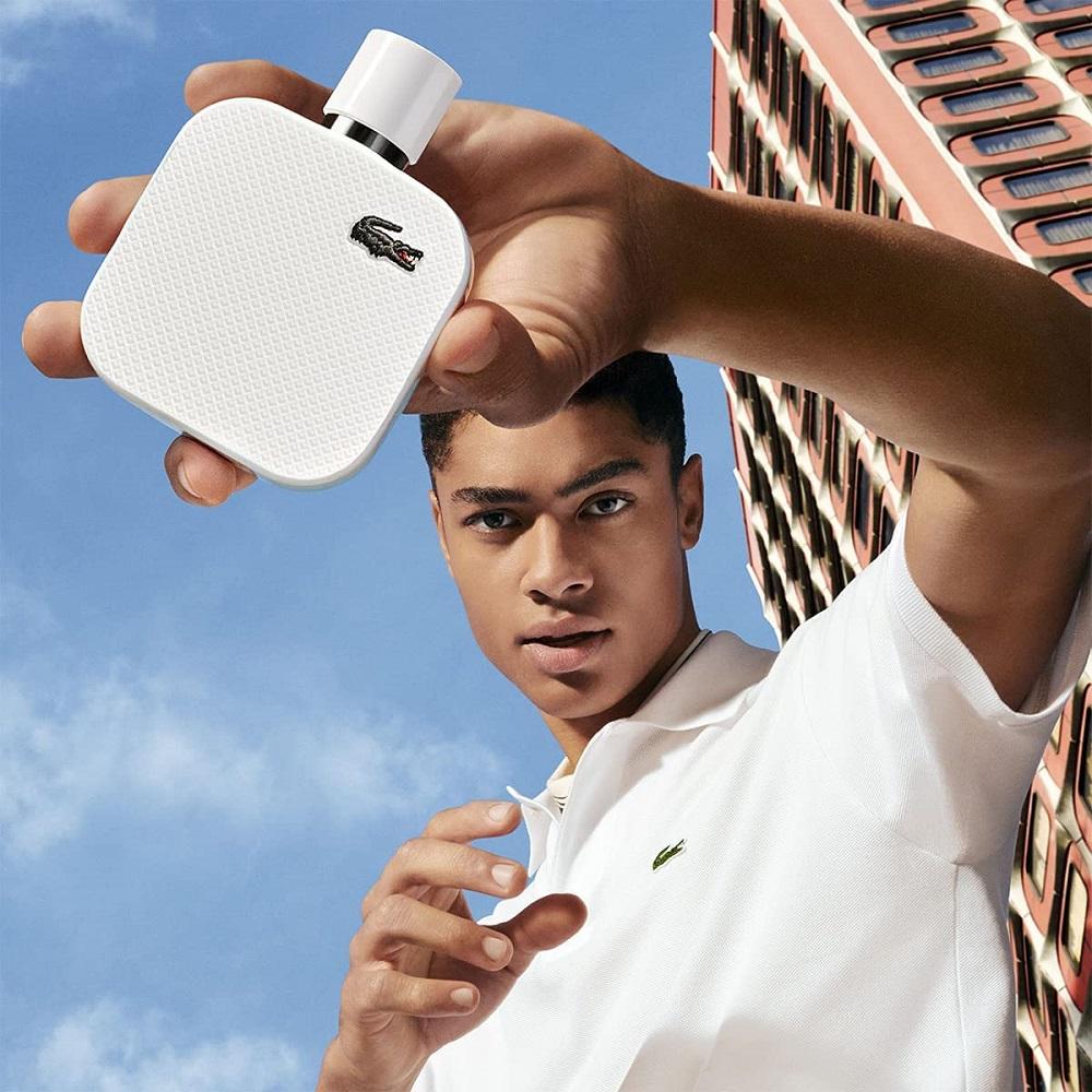 لاكوست أو دي لاكوست L.12.12 وايت إي دي تي