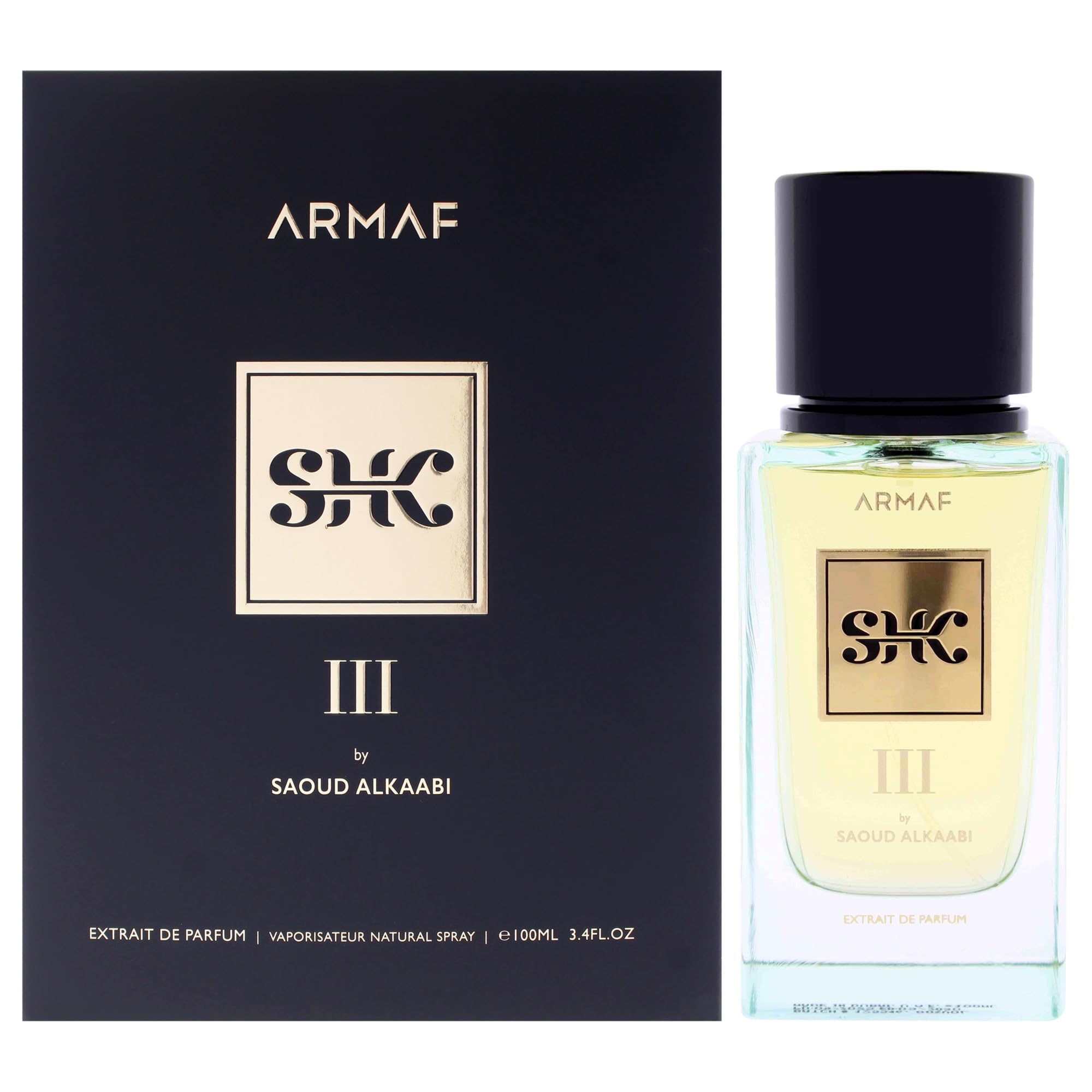 Armaf Shk Iii by Saoud Al Kaabi Extrait de Parfum