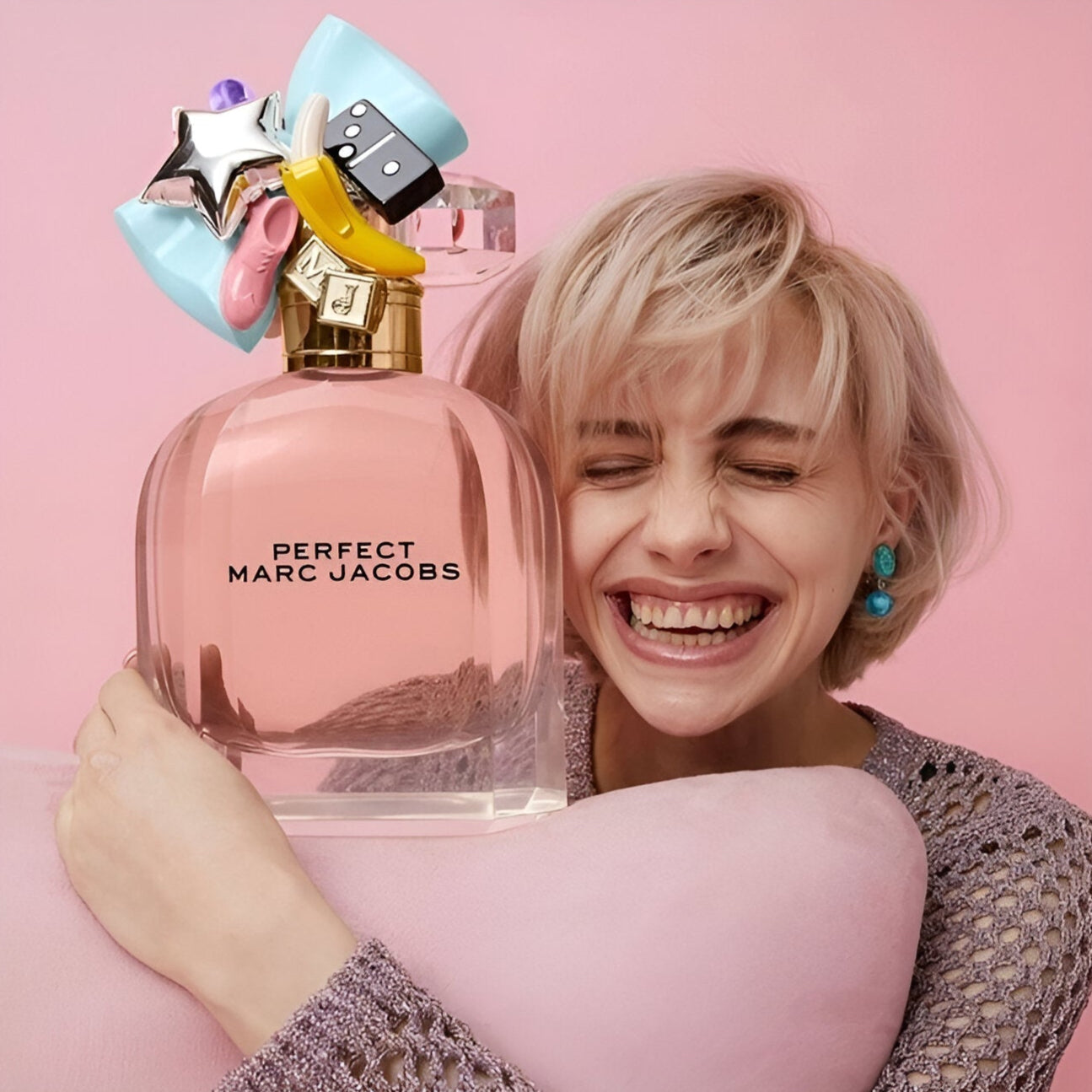 Marc Jacobs Perfect EDP For Women Lotion Set