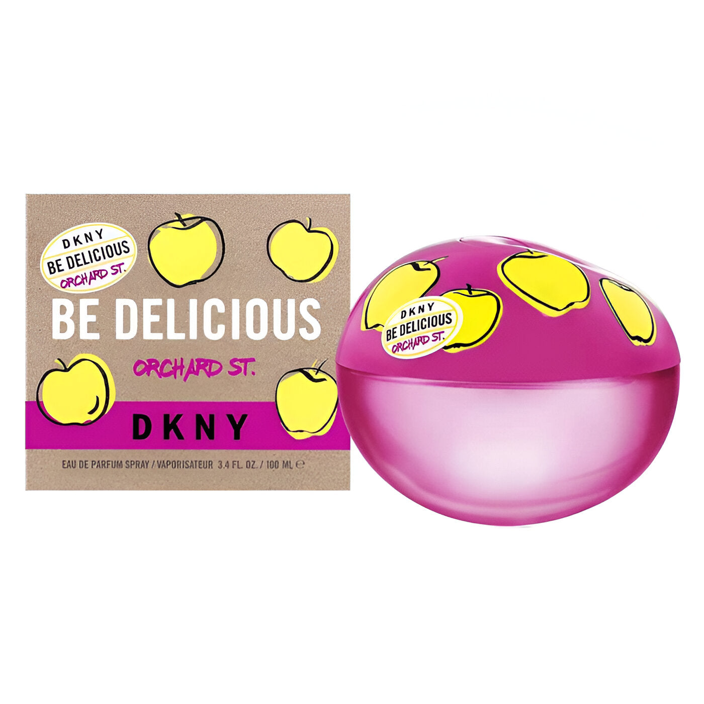Donna Karan Be Delicious Orchard St. EDP