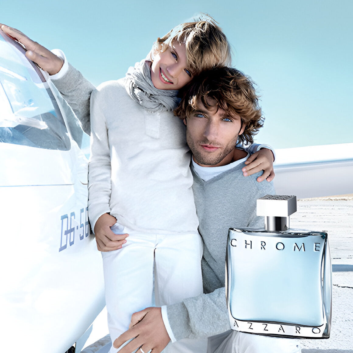 Azzaro Chrome EDT For Men Gift Set