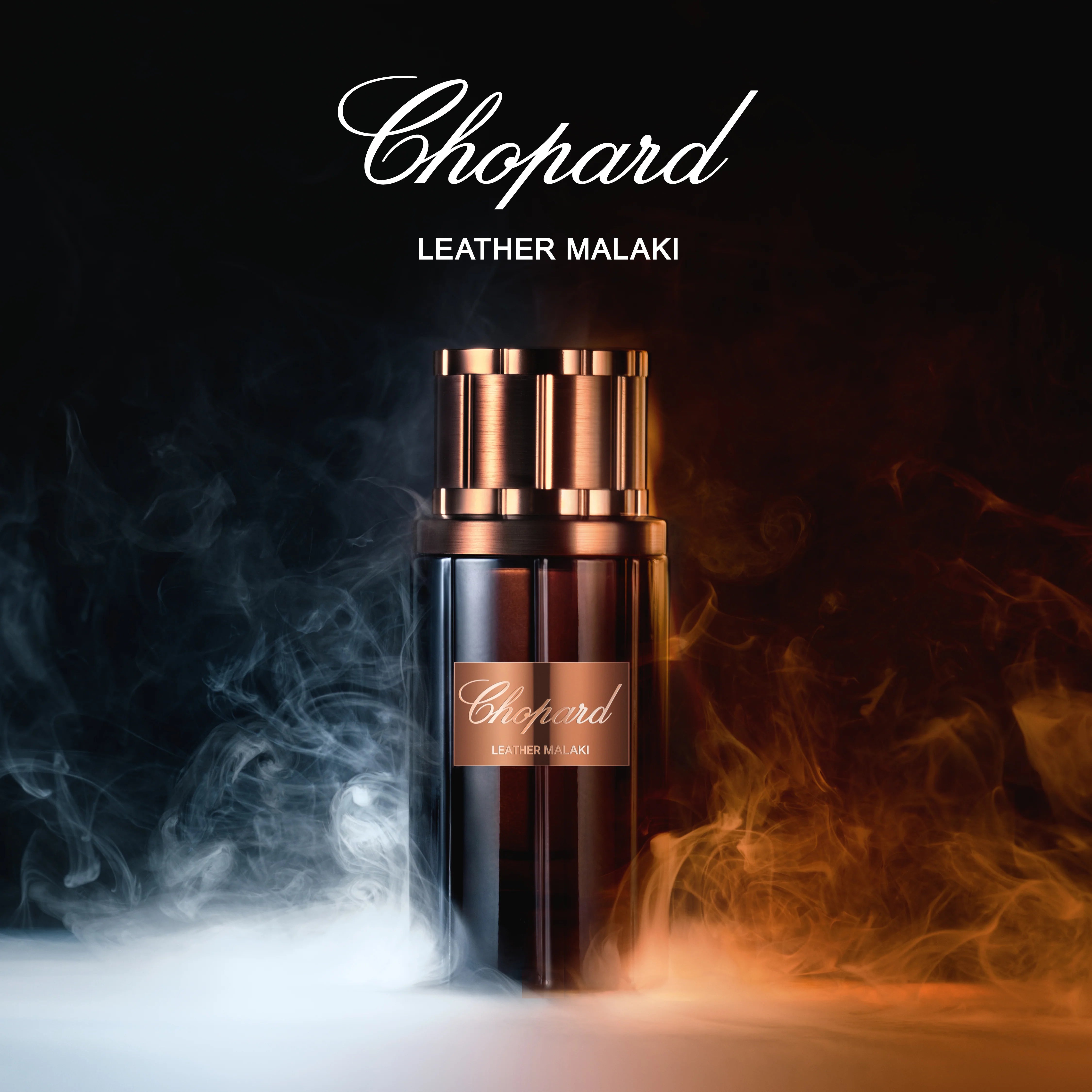 Chopard Leather Malaki EDP For Men Shower Gel Gift Set