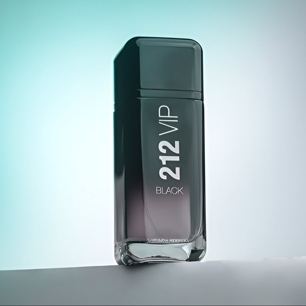 Carolina Herrera 212 VIP Black EDP For Men Shower Gel Gift Set