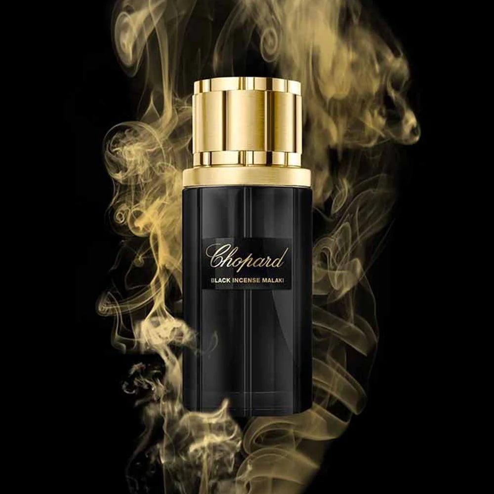 Chopard Black Incense Malaki EDP Shower Gel Gift Set