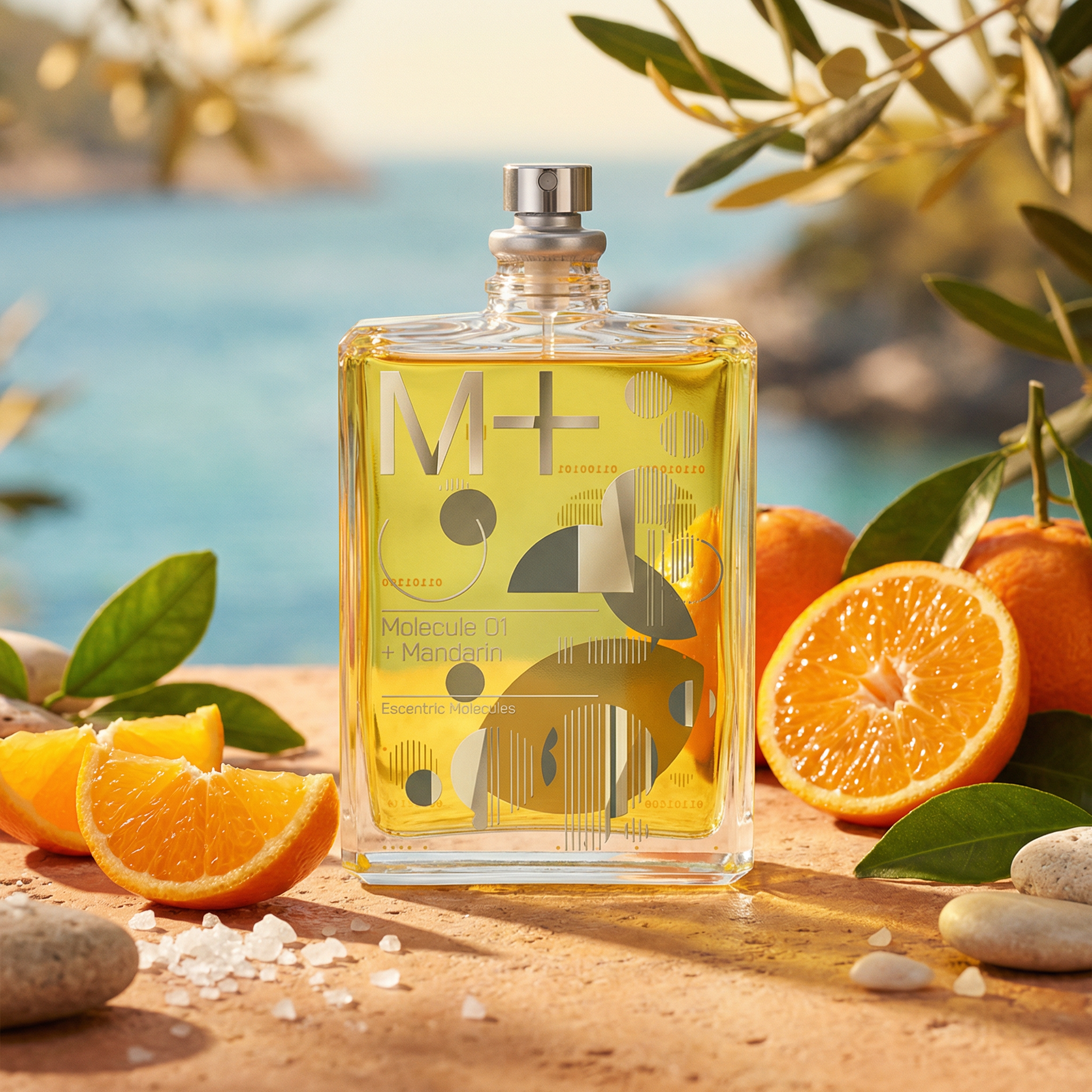 عطر إيسينتريك موليكول 01+ ماندرين أو دي تواليت