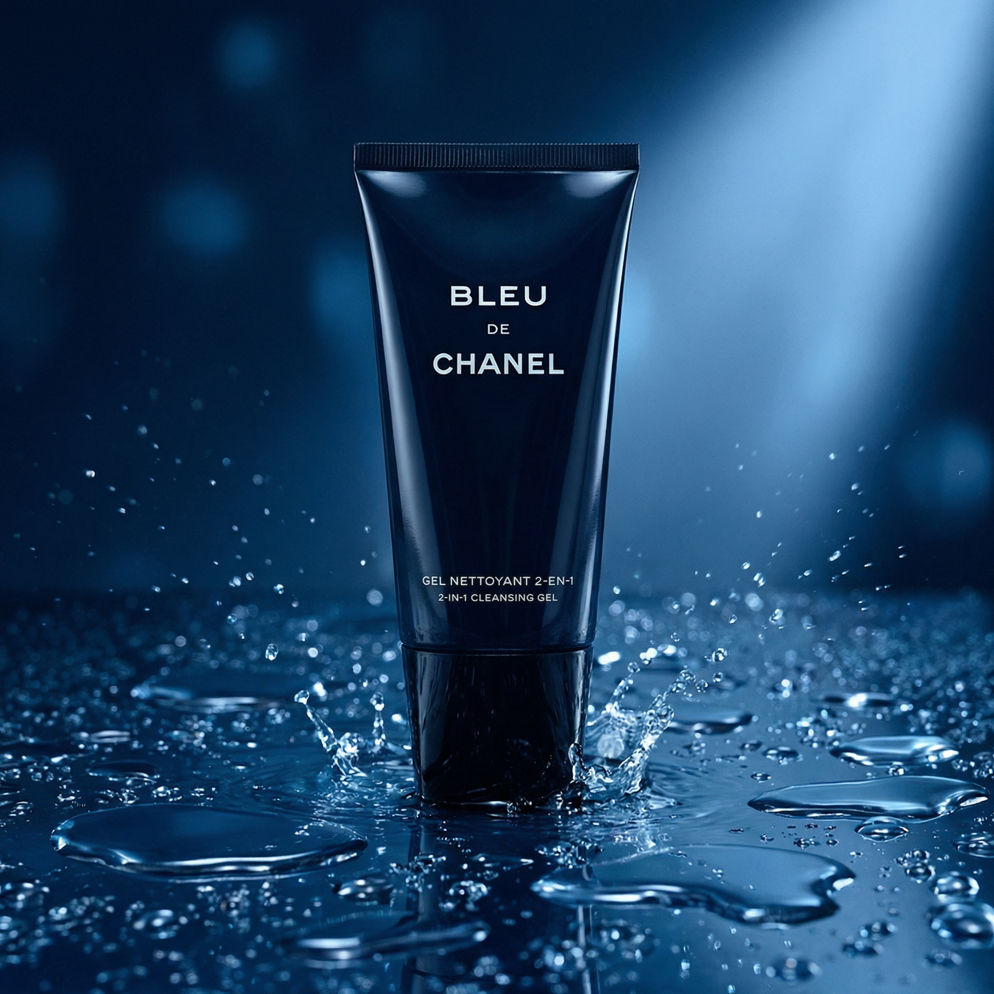Bleu De Chanel Pour Homme 2-In-1 Cleansing Gel