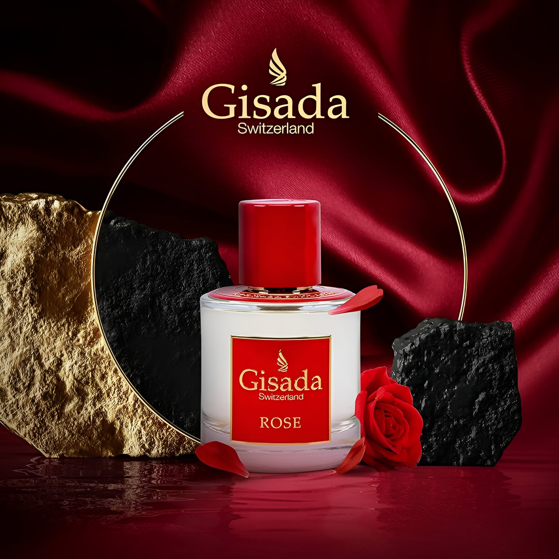 Gisada Luxury Collection Rose Parfum