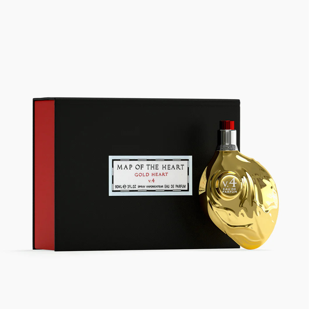 Map Of The Heart Gold Heart V 4 EDP