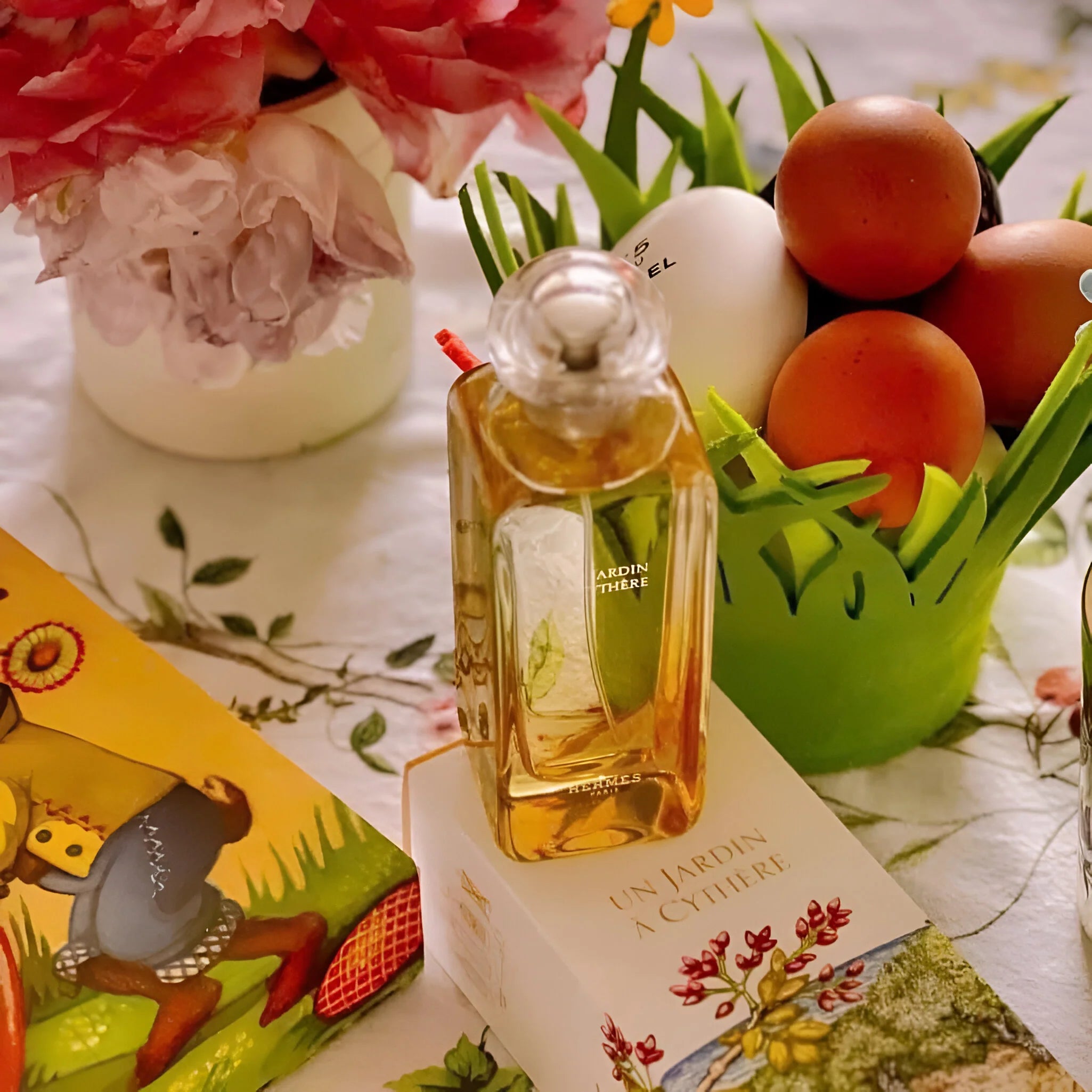 Hermes Un Jardin A Cythere EDT Shower Gel Gift Set