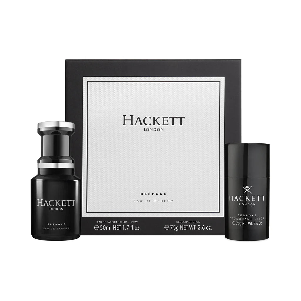 Hackett Bespoke EDP For Men Gift Set