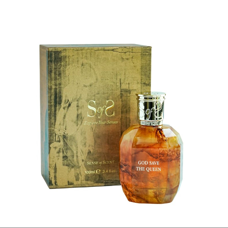 Sense Of Scent Royal Collection God Save The Queen EDP