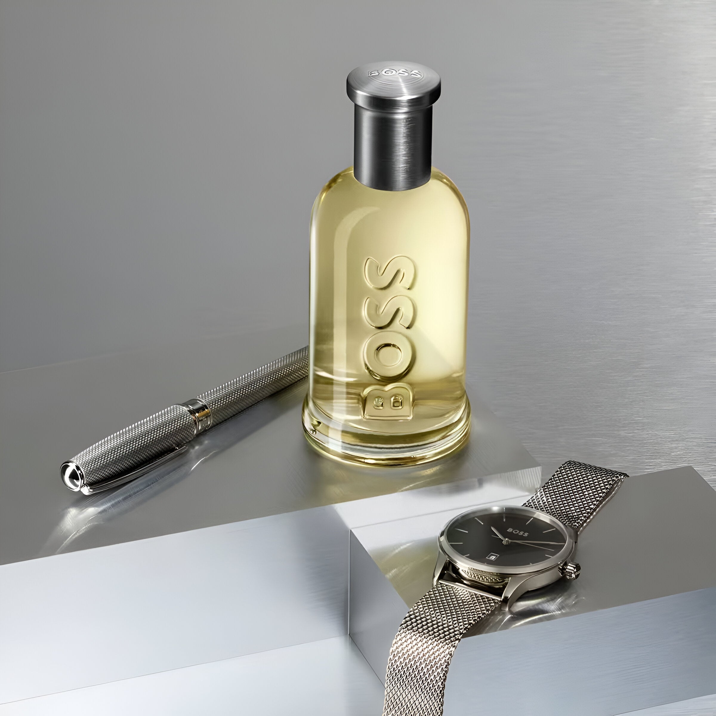 Hugo Boss Boss Bottled EDT For Men Gift Set