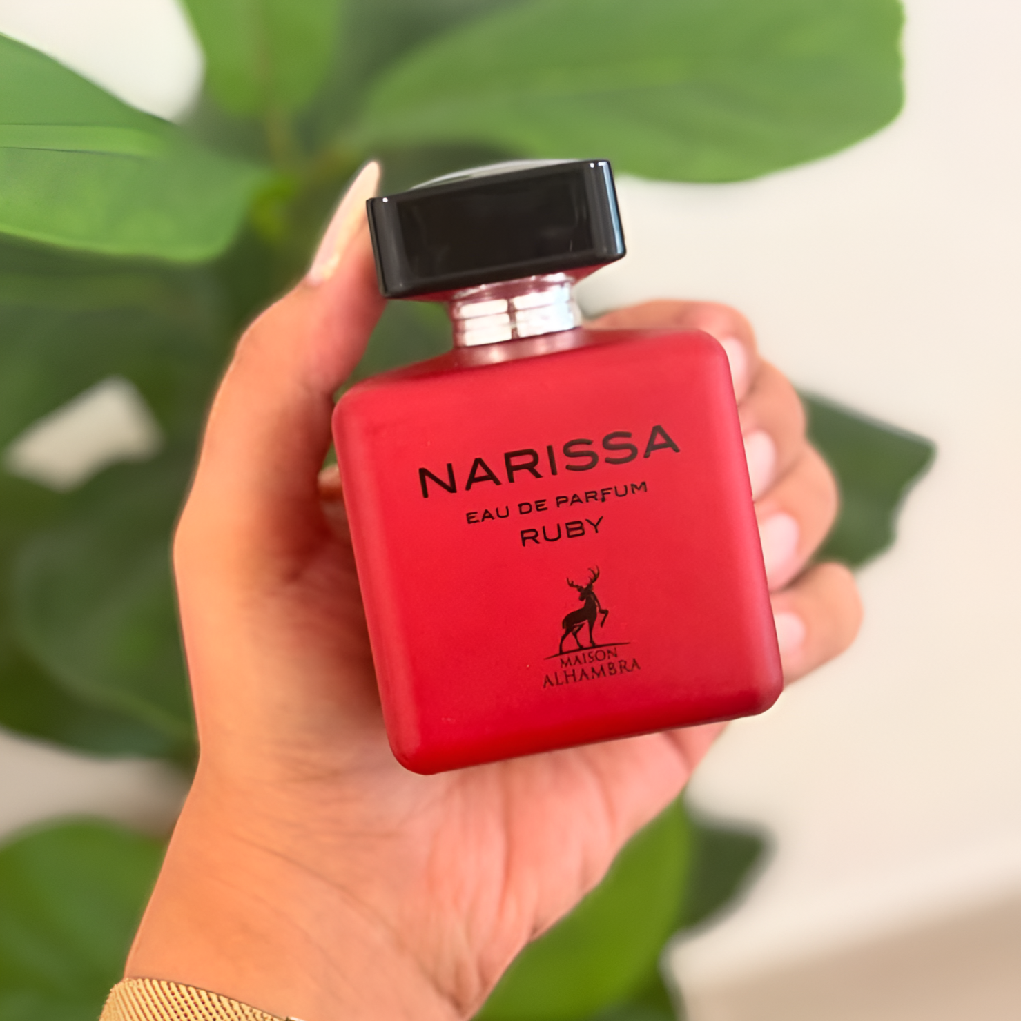 ميزون الحمراء ناريسا روبي او دي بارفان