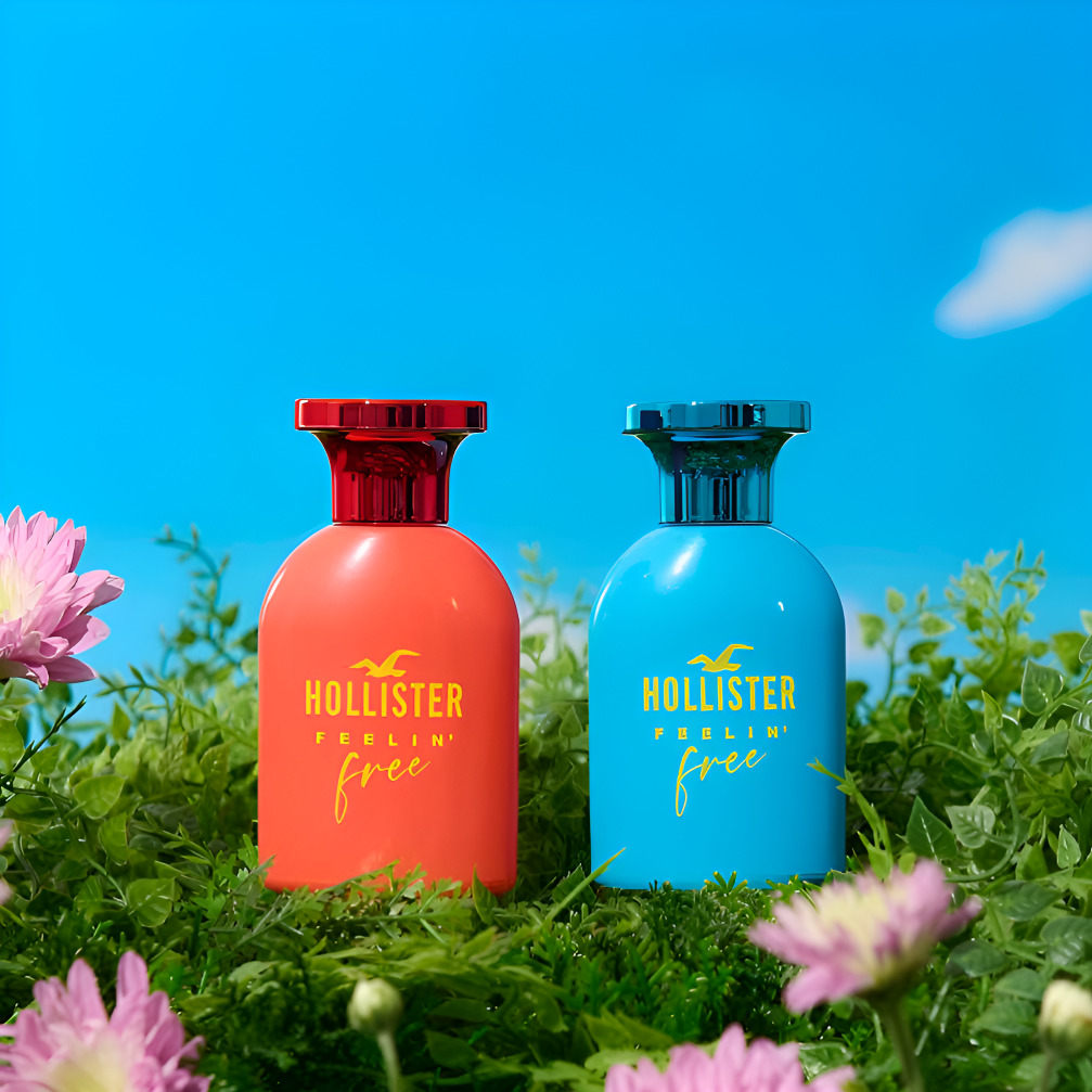 عطر هولستر فيلين فري فور هيم