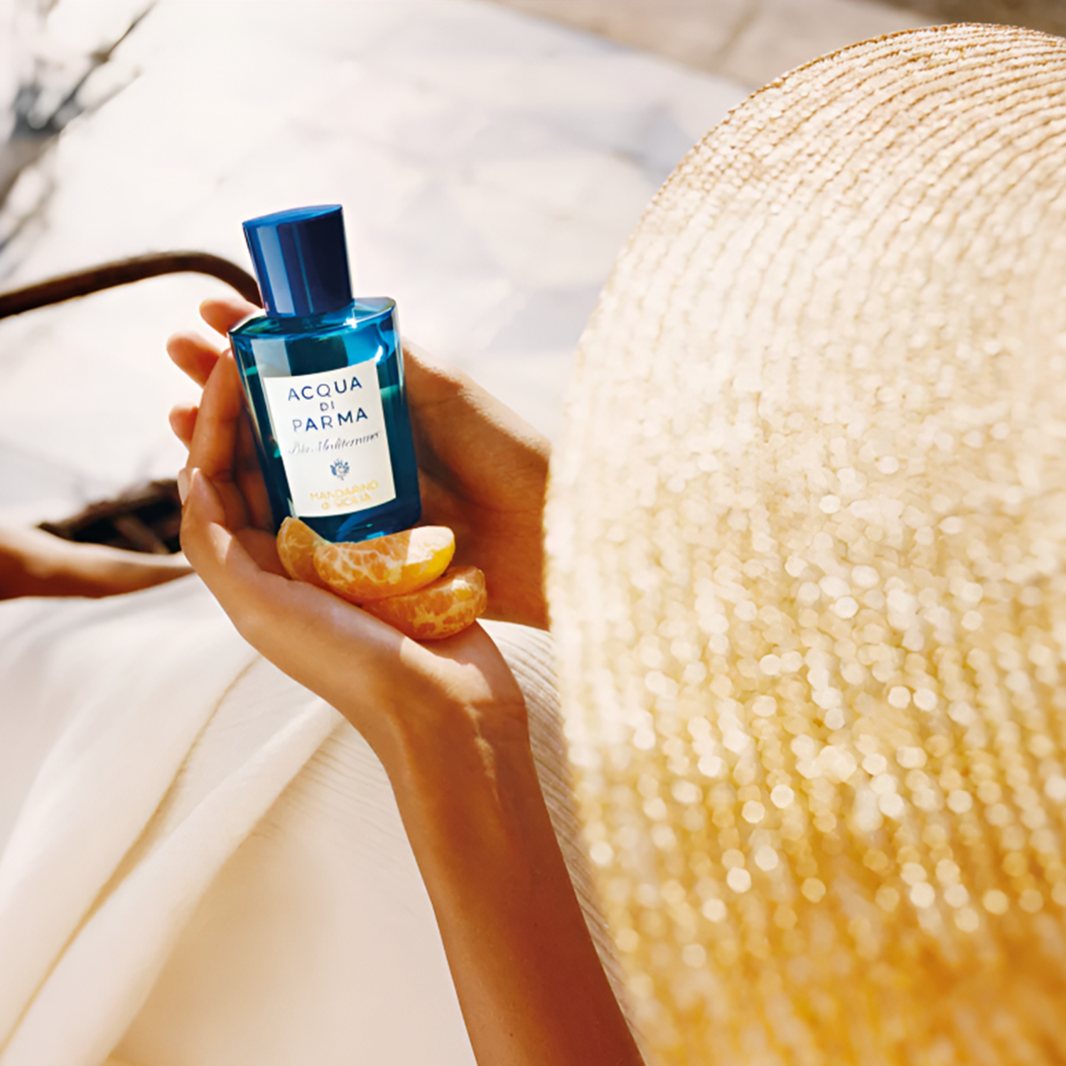 ماء تواليت أكوا دي بارما بلو ميديتيرانيو ماندارينو دي سيسيليا