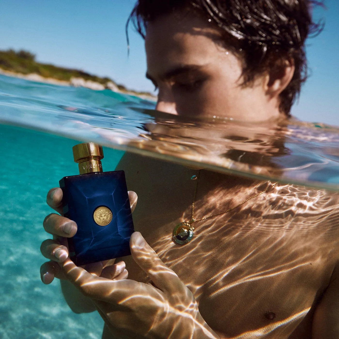 Versace Dylan Blue EDT For Men Shower Gel Gift Set