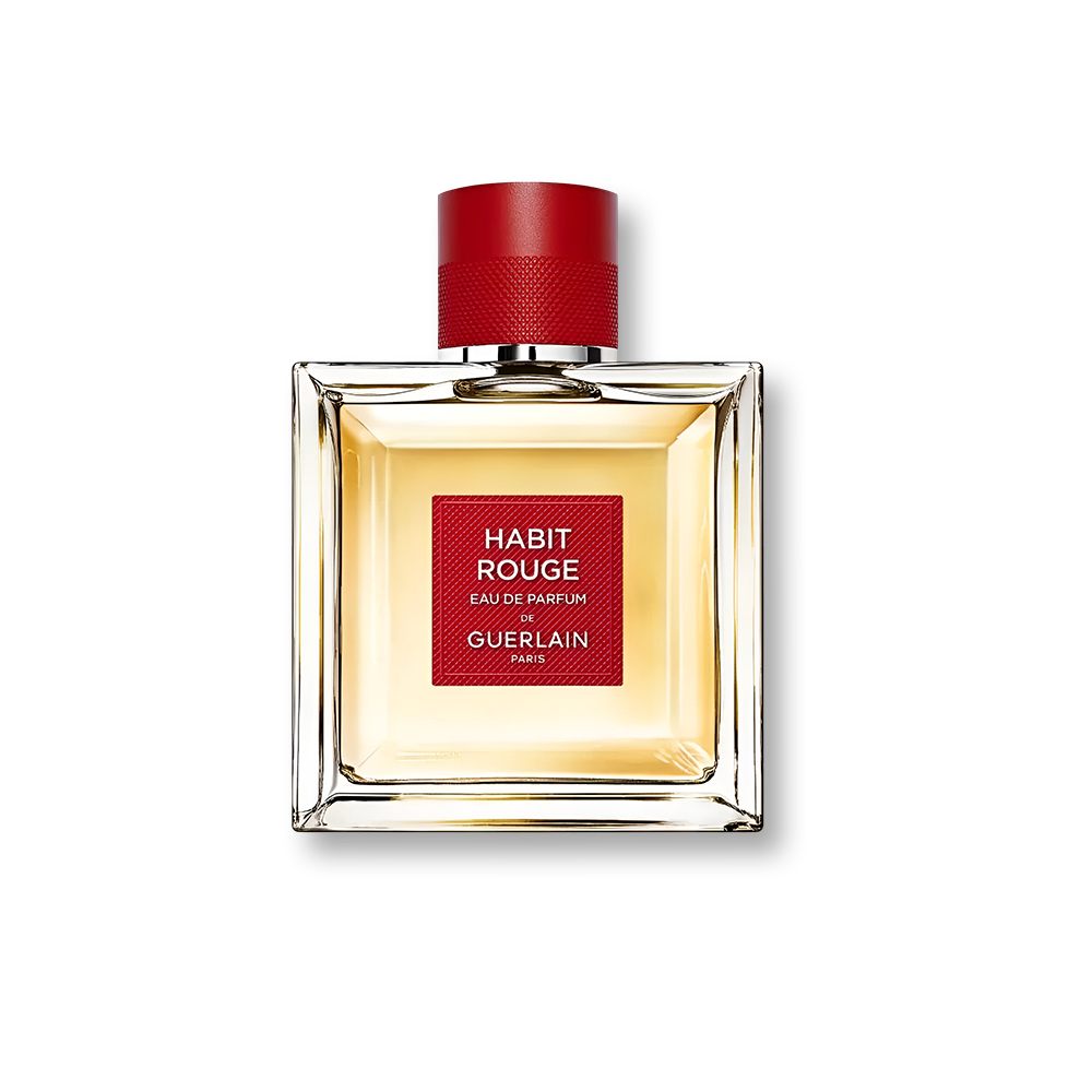 Shop Guerlain Habit Rouge EDP For Men 100ml | My Perfume Shop