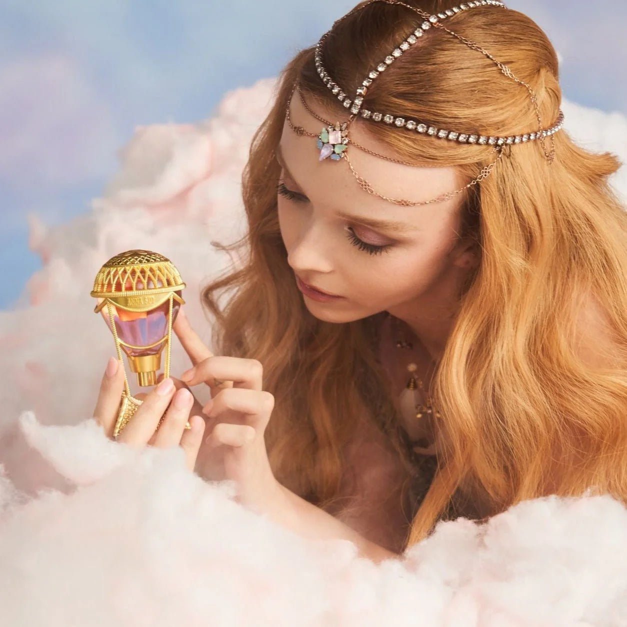 Anna Sui Sky EDT Body Lotion Set for Women | My Perfume Shop