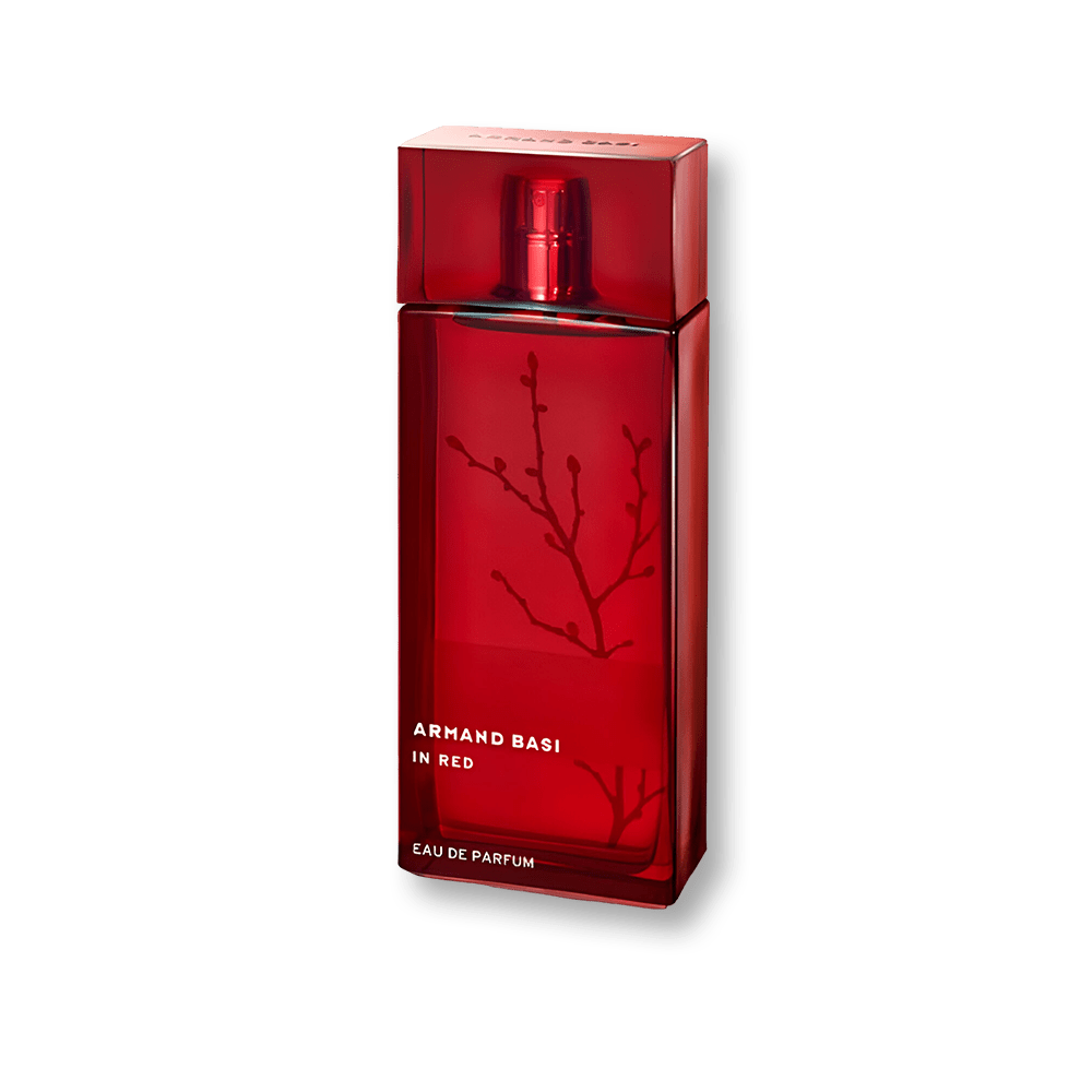 Shop Armand Basi In Red EDP