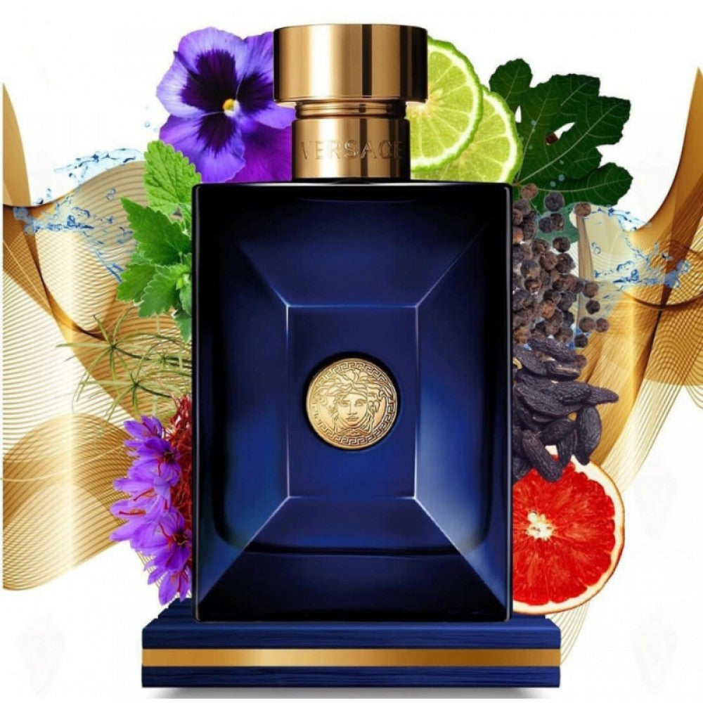 Versace Dylan Blue EDT For Men Shower Gel Gift Set