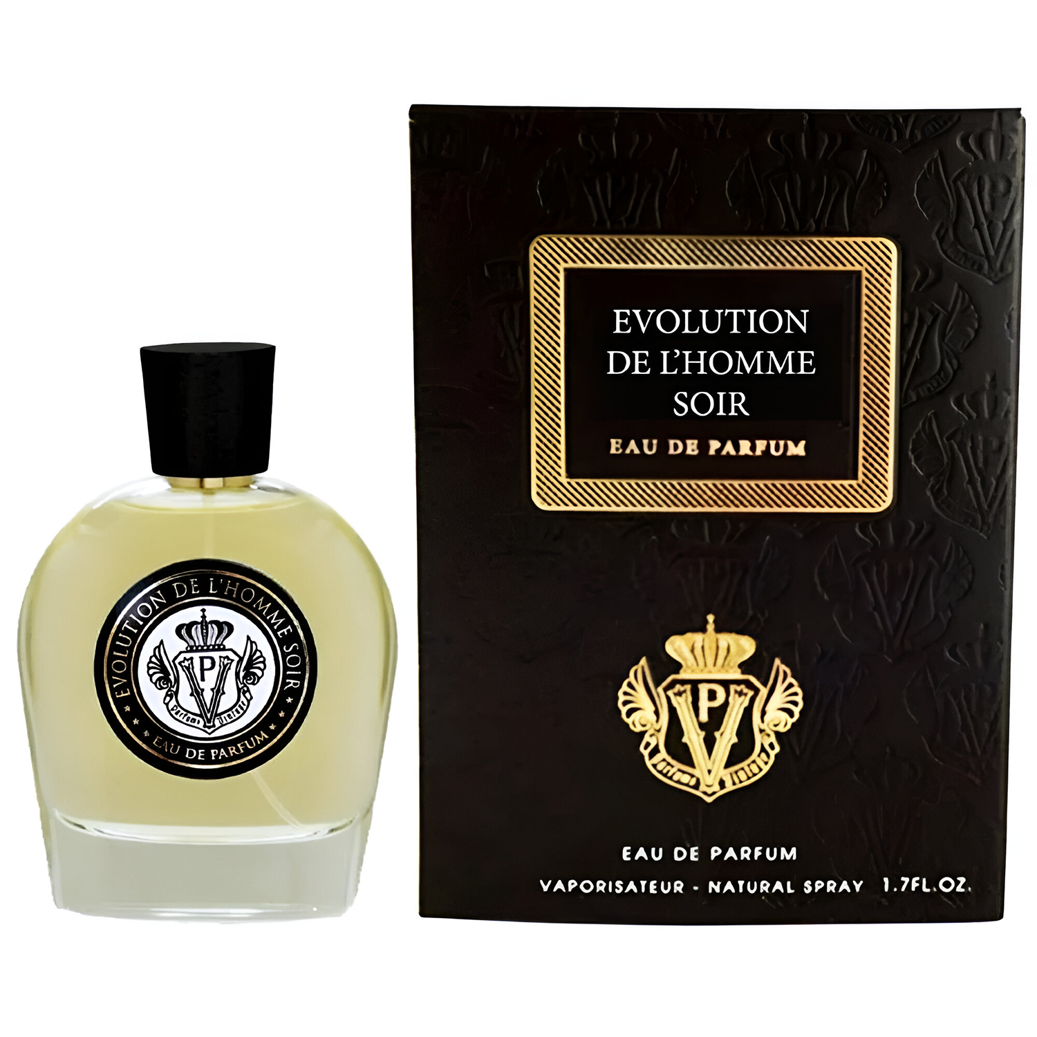 Parfums Vintage Evolution De L'homme Soir EDP