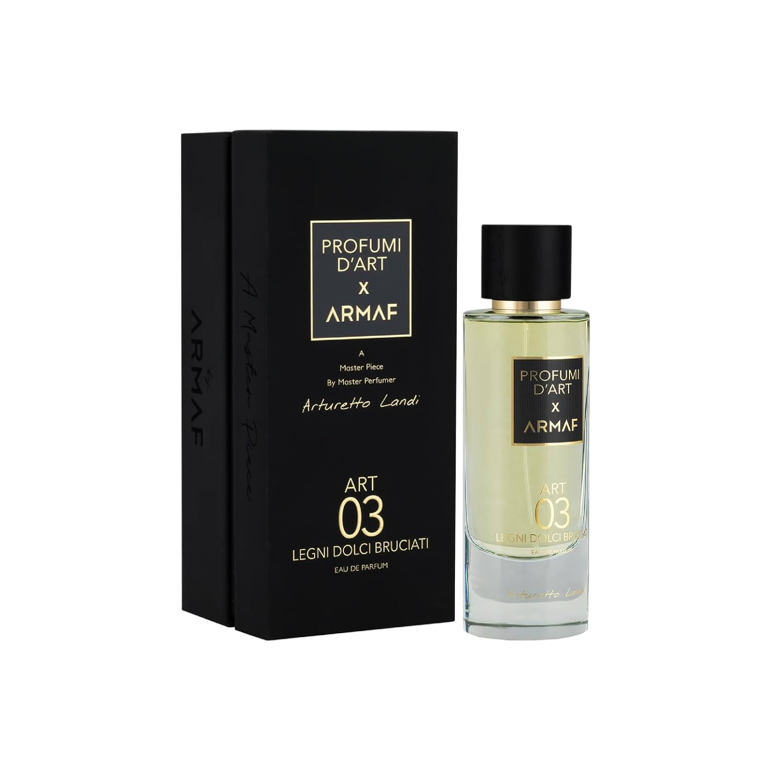 Armaf Profumi D'art X Art 03 Legni Dolci Bruciati EDP