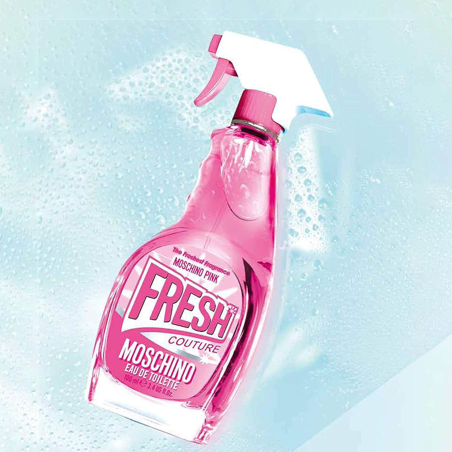 Moschino Pink Fresh Couture EDT For Women
