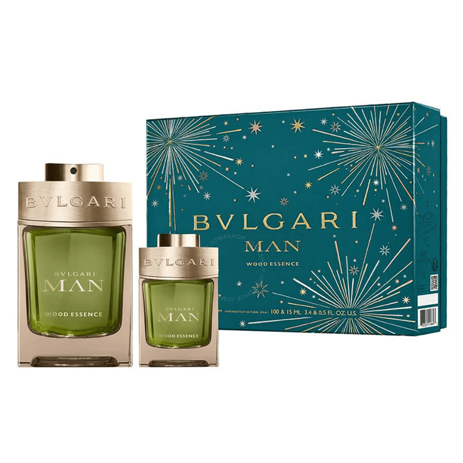 BVLGARI Man Wood Essence Travel Set