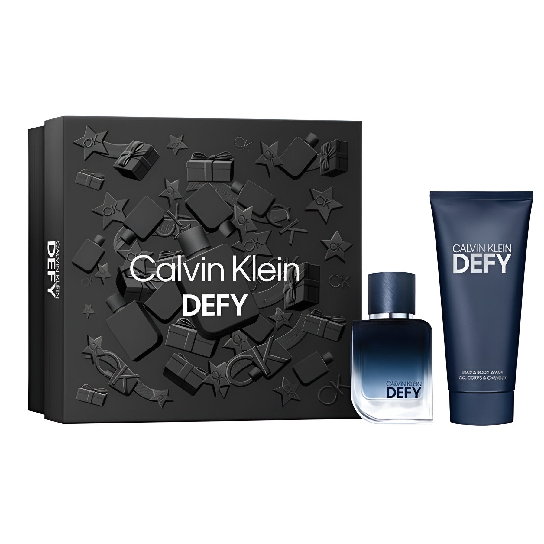 Calvin Klein Defy EDP For Men Hair & Body Wash Set