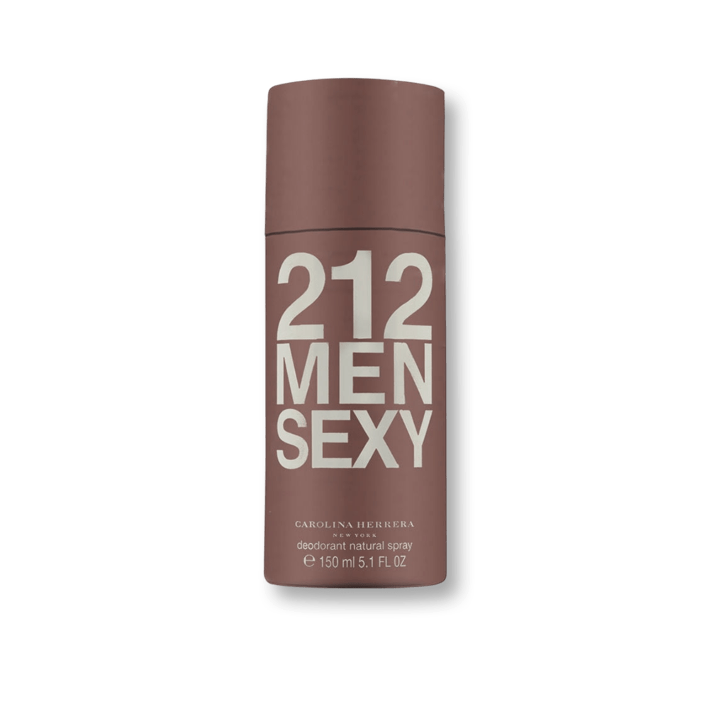 Shop Carolina Herrera 212 Sexy Deodorant Spray