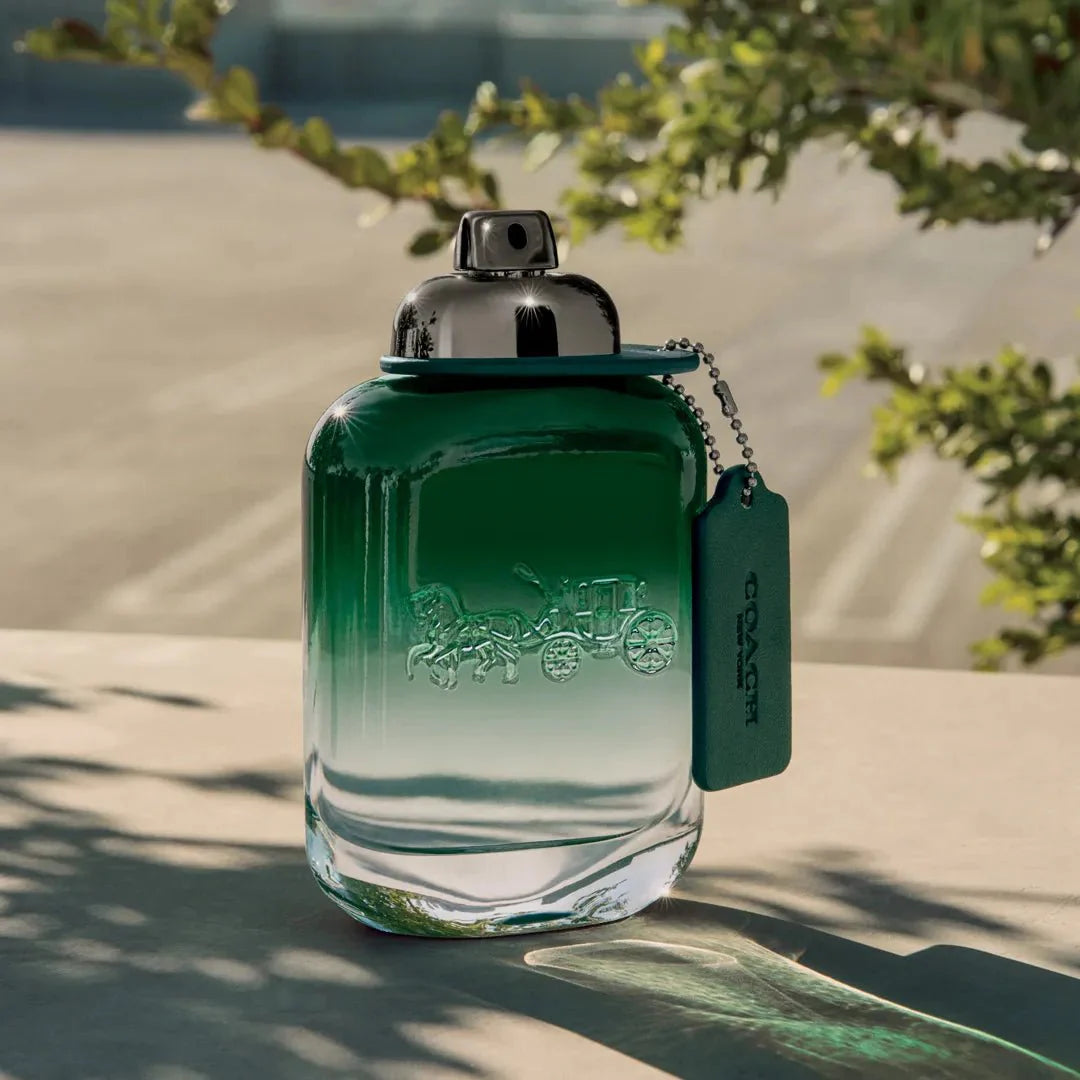 Coach Green EDT For Men Shower Gel Gift Set