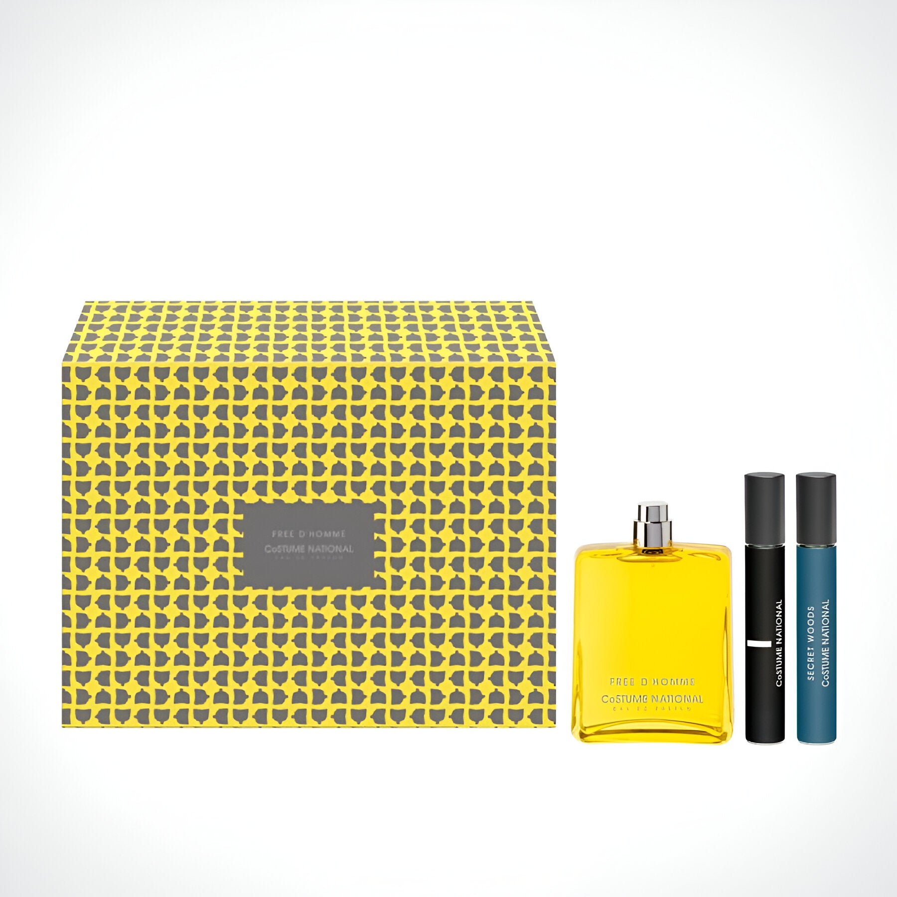 Costume National Free D'Homme EDP For Men Discovery Set
