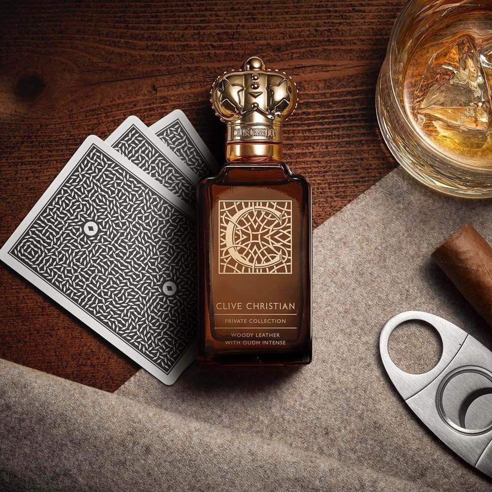 عطر كلايف كريستيان برايفت كوليكشن سي وودي ليذر