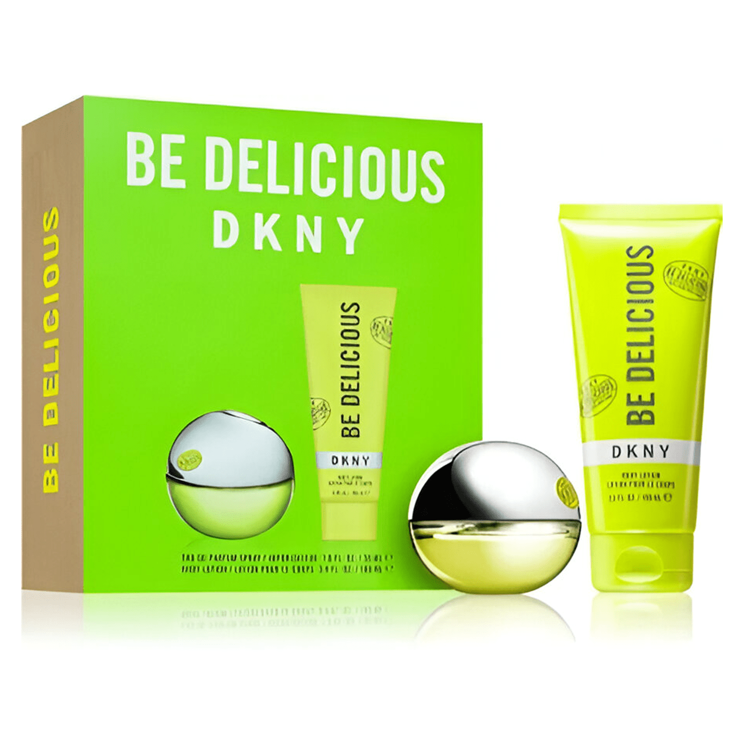 Shop Donna Karan Be Delicious EDP Shower Mousse Set For Women