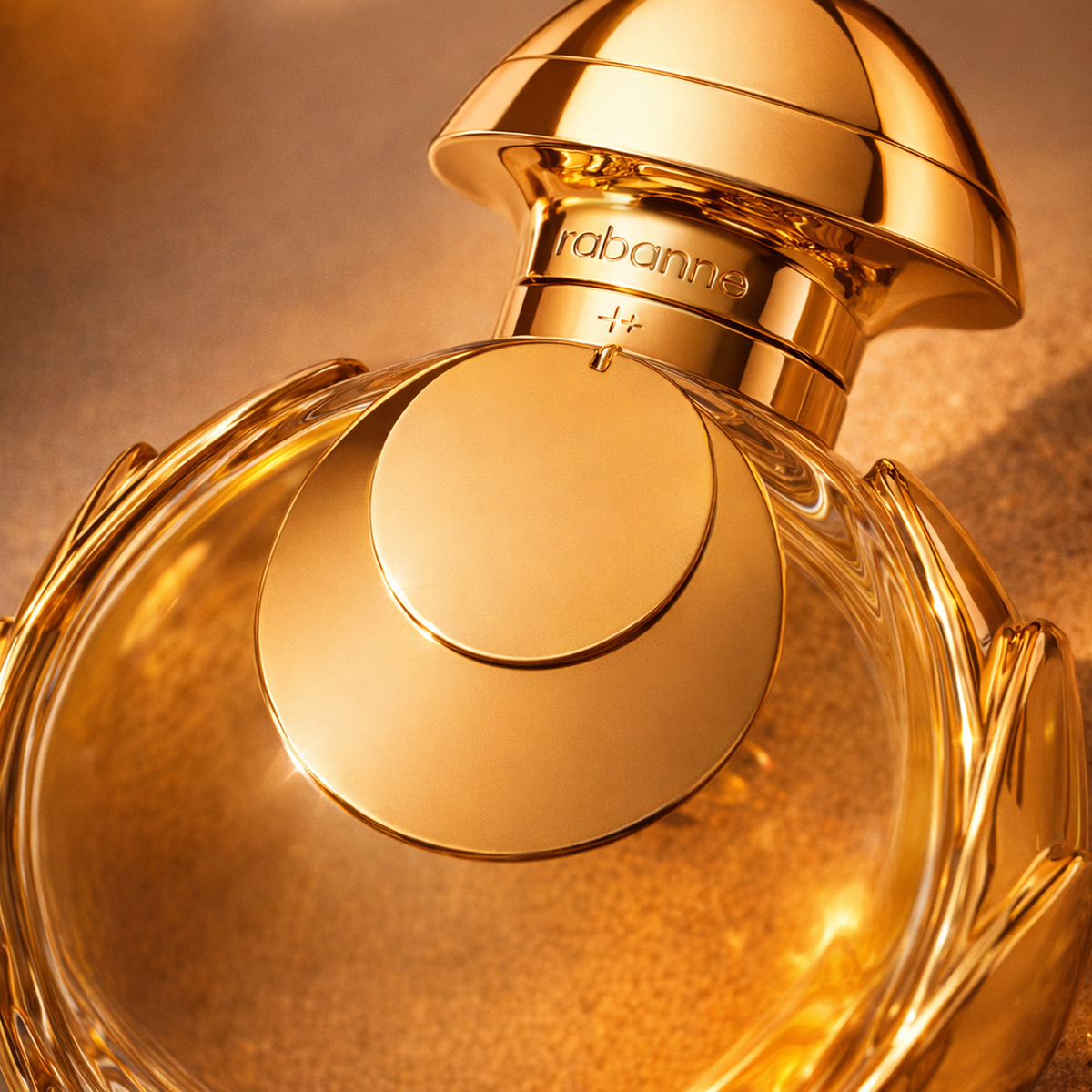 Paco Rabanne Olympea Elixir Intense EDP Intense For Women macro label detail gallery showcase