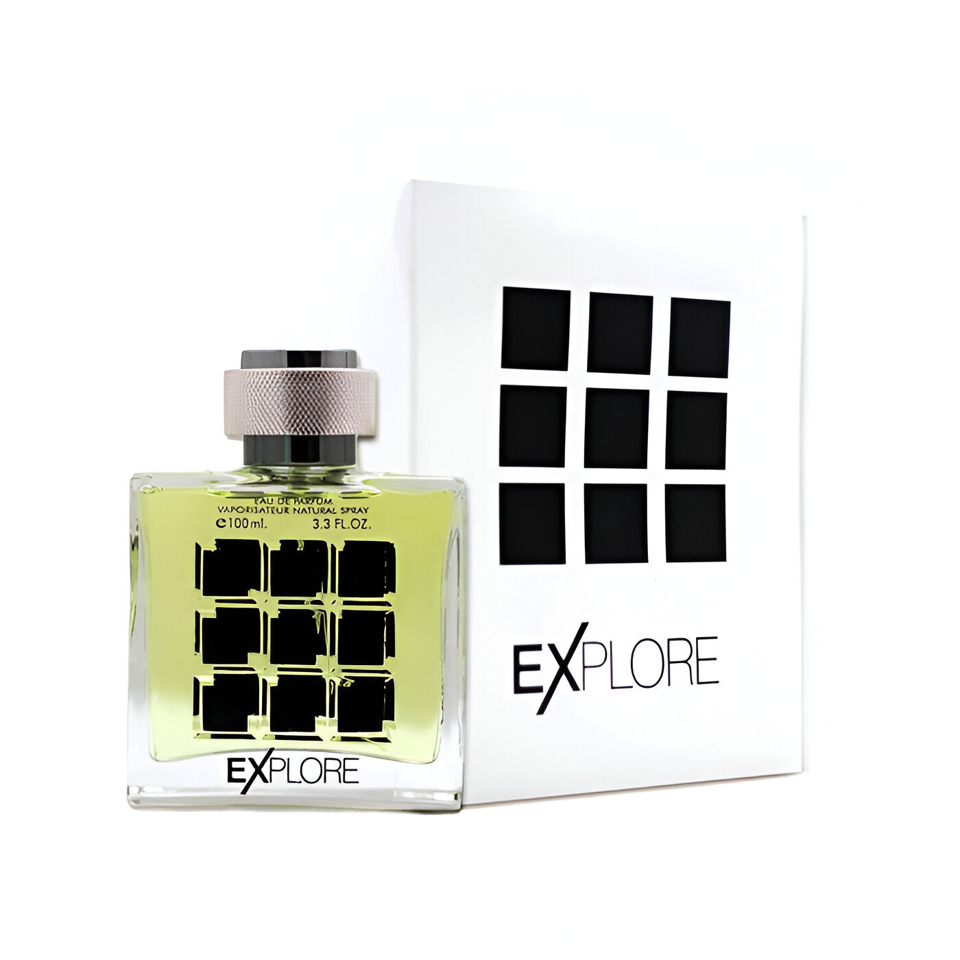 Ex Parfum Explore Silver EDP