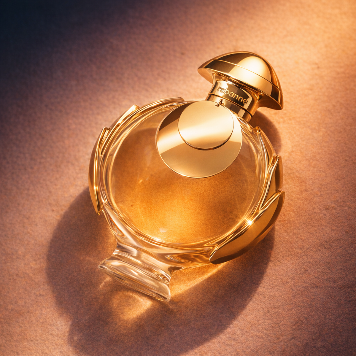 Paco Rabanne Olympea Elixir Intense EDP Intense For Women angled still-life gallery showcase