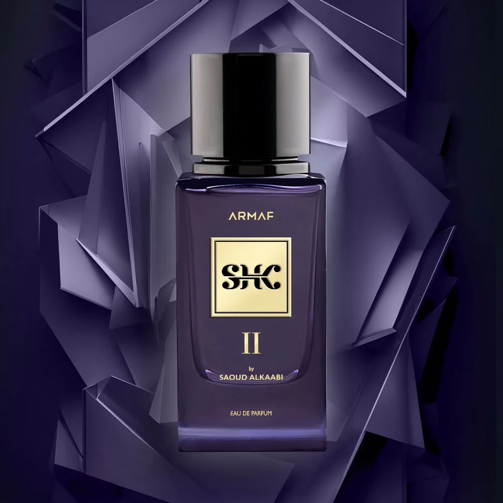 Armaf Shk Ii by Saoud Al Kaabi EDP for Women