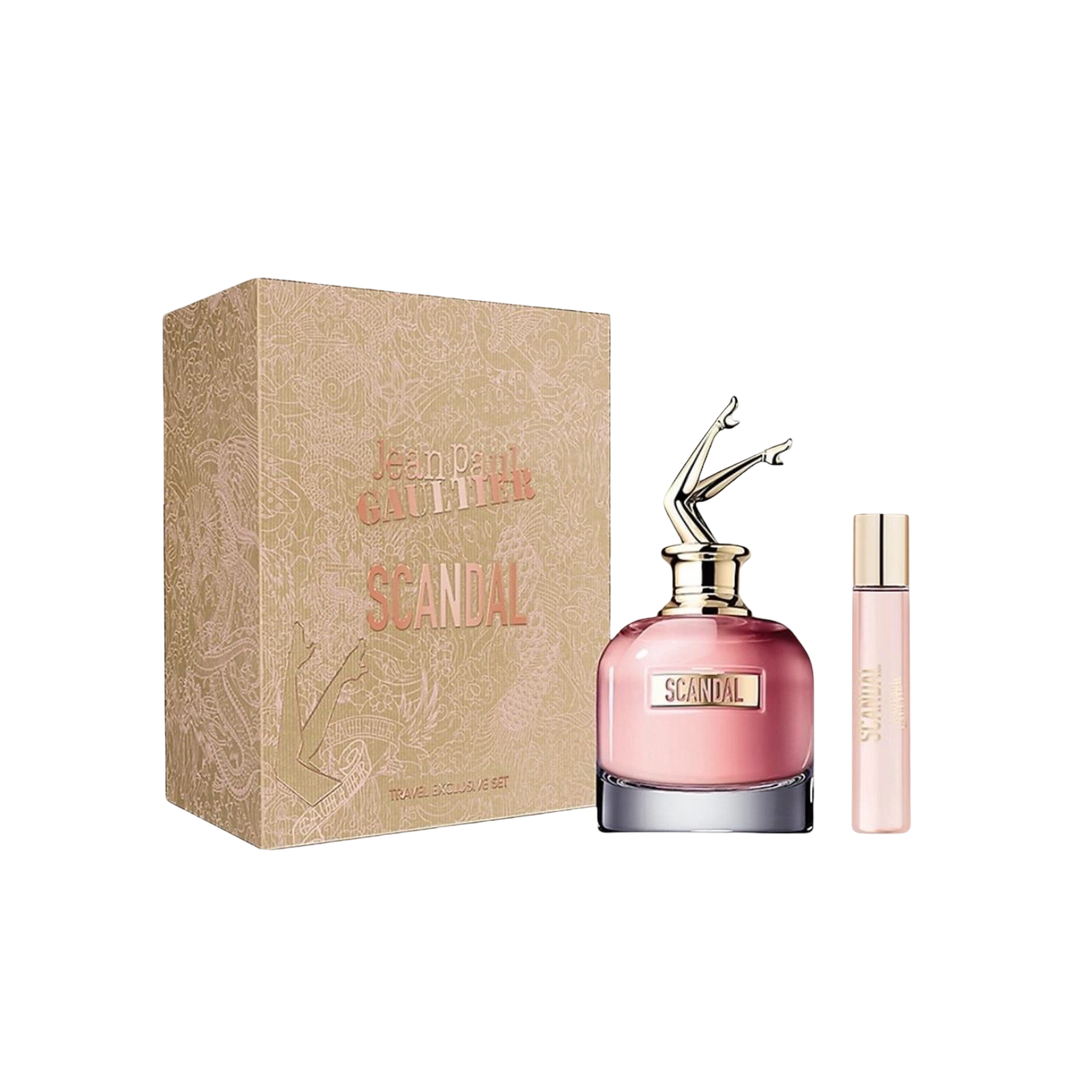 Jean Paul Gaultier Scandal EDP Travel Gift Set | My Perfume Shop