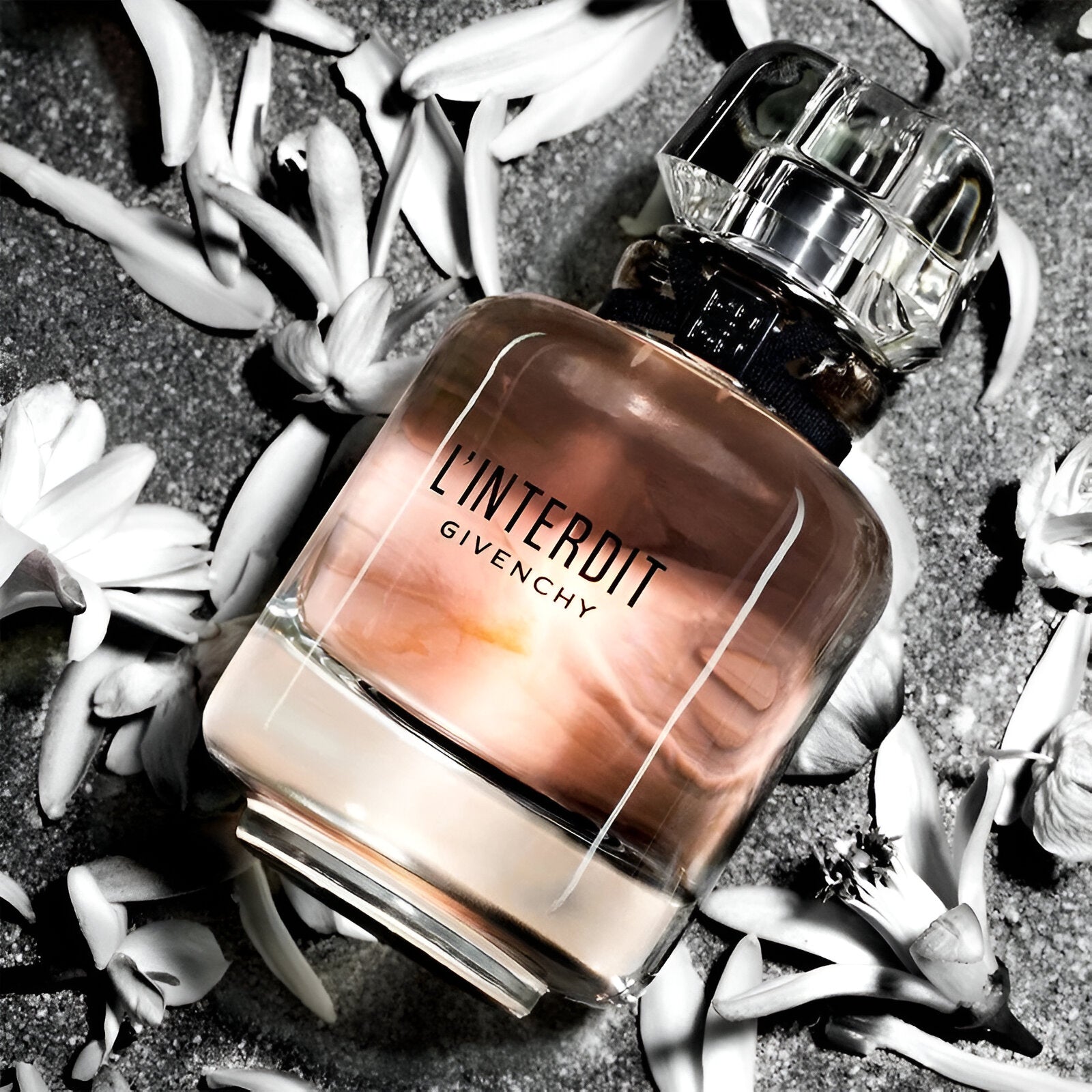 Givenchy L'Interdit EDP For Women Travel Set