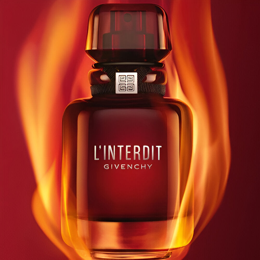 Givenchy L'Interdit EDP Rouge For Women Travel Set